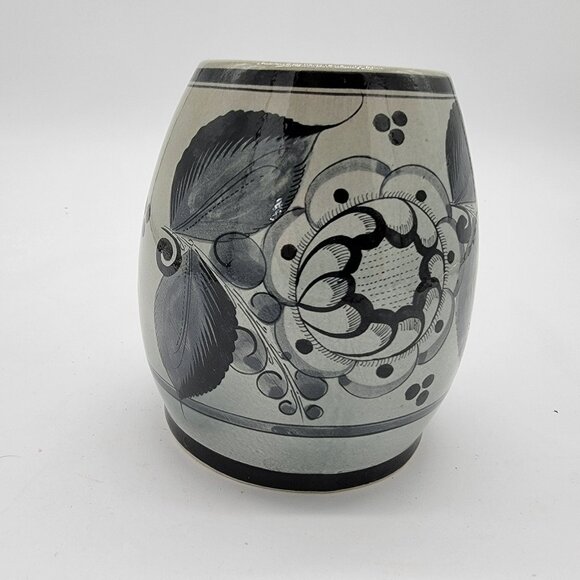 Ceramica Gomez Tonala Mexican Pottery Mugs Pair - Picture 9 of 12